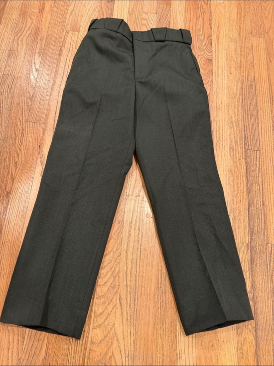 Elbeco Other - Elbeco Men's Dress Pants Dark Green LA County Sheriff Pants 34R Uniform